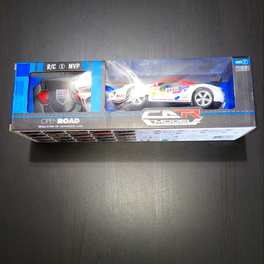 Racing remote control car